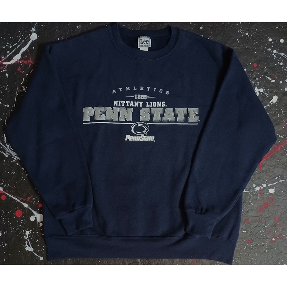 NCAA Other - Vintage 90s Penn State Nittany Lions collegiate Lee Sport crewneck sweater NCAA
